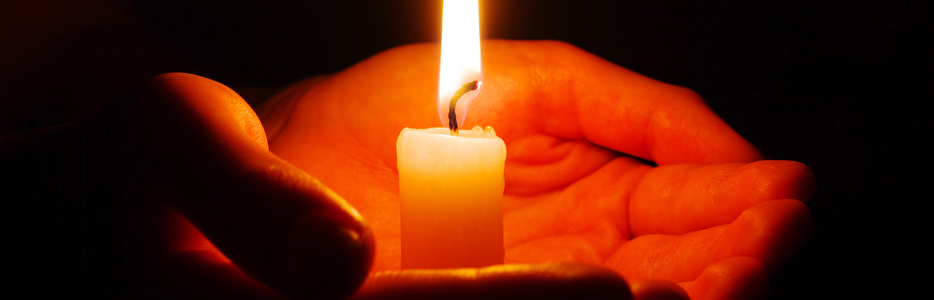 Candle in Hand - Spiritual Journey