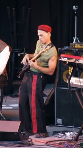 Playing Bass at the Britt Festival