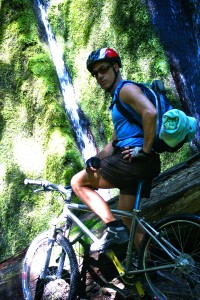 Biking N. Umpqua