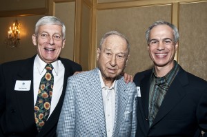 Donnie, Paul and Shelley at Mederi Benefit