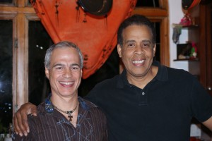 Donnie and Stanley Clarke