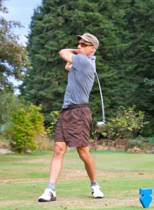 Donnie Golfing at Tokatee