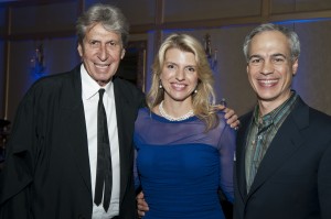 Jen, Donnie and David Brenner at Mederi Benefit