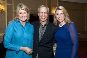 Martha, Donnie & Jen at Mederi Benefit