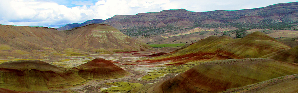 Painted Hills - health research
