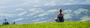 Woman Meditating