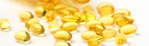 Fish oil capsules