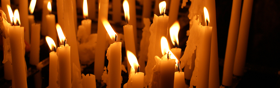 prayer candles