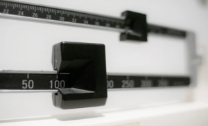 A weight scale